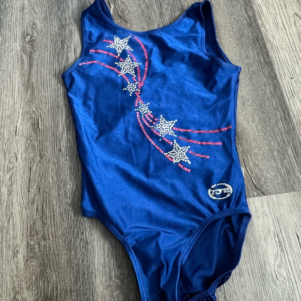 USA Ozone Gymnastics Leotard
